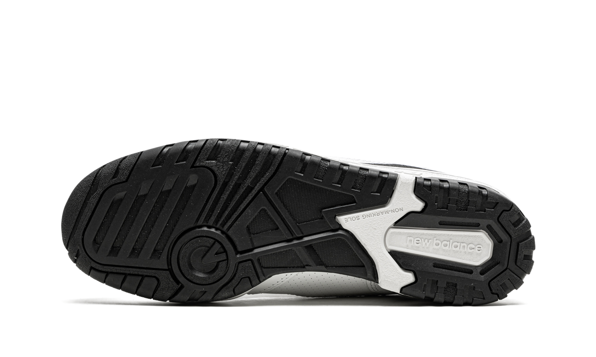 Overkicks - New Balance 550 White Black (BB550HA1) - vista superior