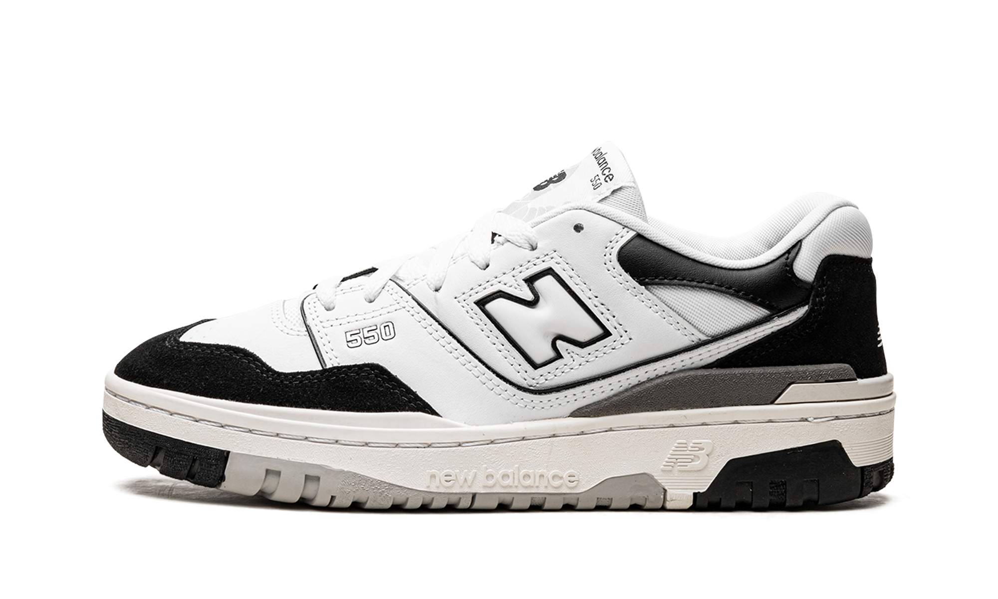New Balance 550 White Black Rain Cloud – Overkicks