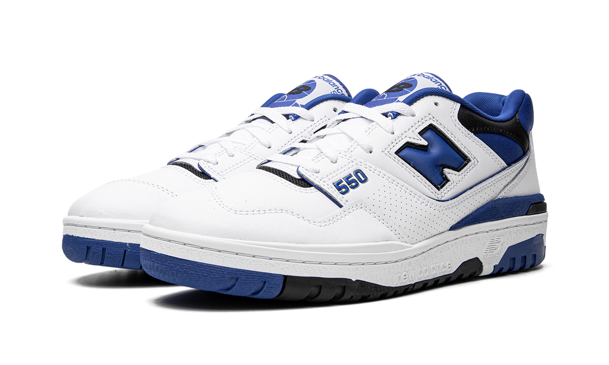 Overkicks - New Balance 550 White Blue (BB550SN1) - vista trasera