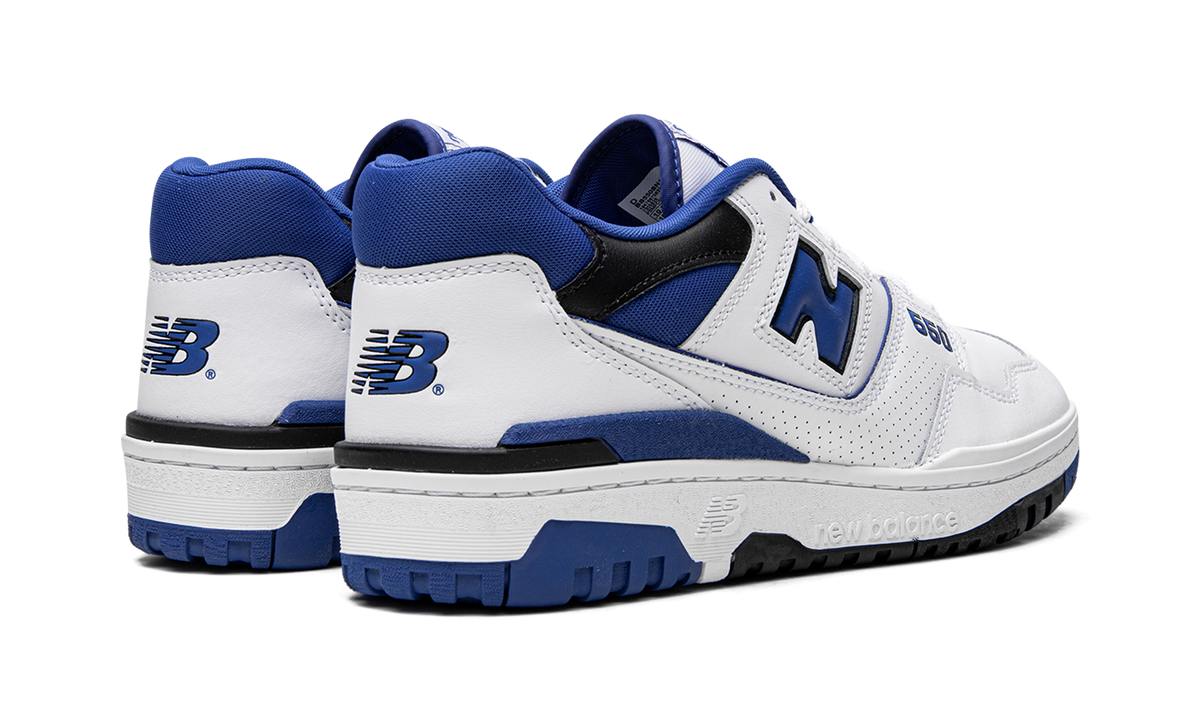 Overkicks - New Balance 550 White Blue (BB550SN1) - par completo