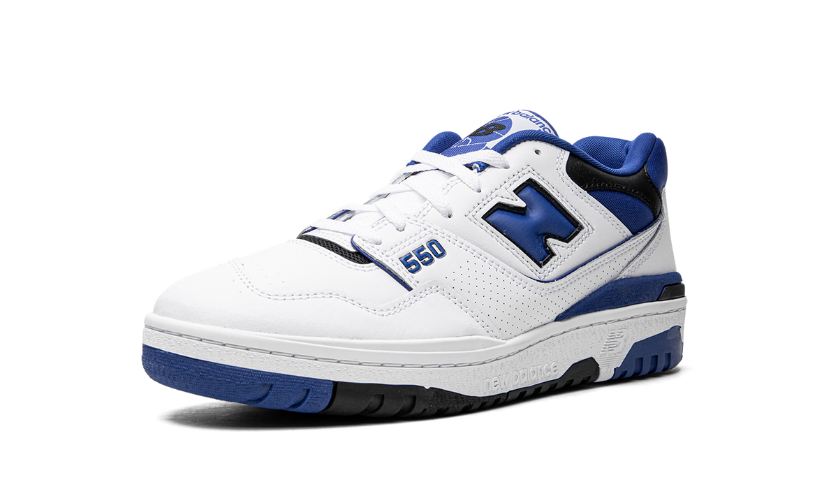 Overkicks - New Balance 550 White Blue (BB550SN1) - detalle suela