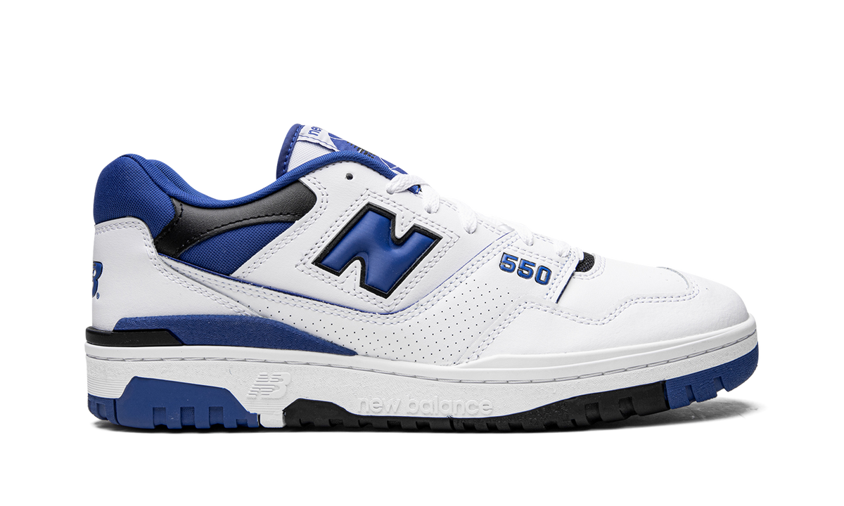 Overkicks - New Balance 550 White Blue (BB550SN1) - detalle talón