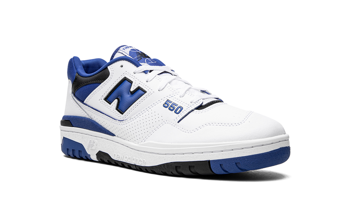 Overkicks - New Balance 550 White Blue (BB550SN1) - detalle lateral interior