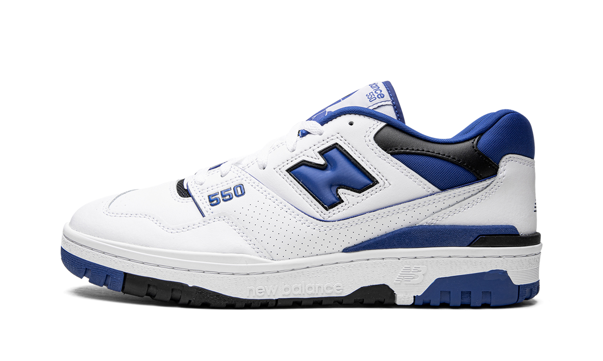 Overkicks - New Balance 550 White Blue (BB550SN1) - detalle