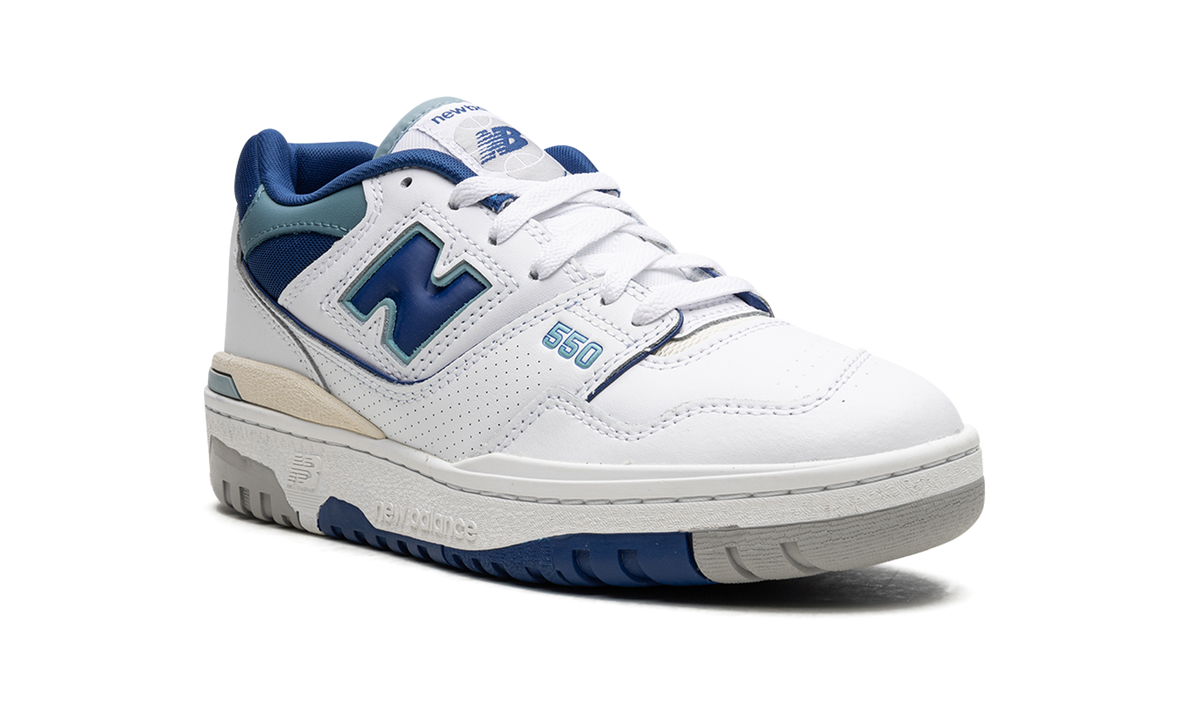 Overkicks - New Balance 550 White Blue Groove (BB550NCC) - detalle