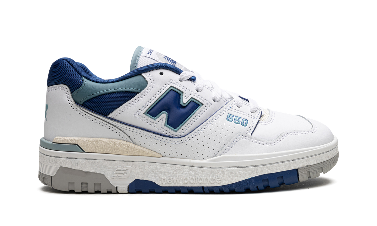 Overkicks - New Balance 550 White Blue Groove (BB550NCC) - detalle
