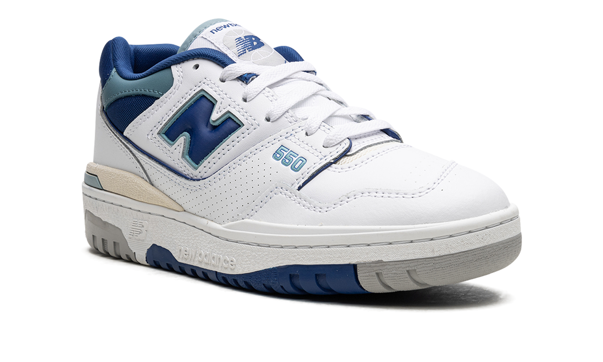 Overkicks - New Balance 550 White Blue Groove (BB550NCC) - detalle