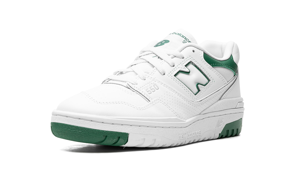 Overkicks - New Balance 550 White Classic Green (BB550SWB) - detalle suela