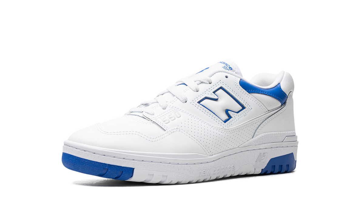 Overkicks - New Balance 550 White Cobalt Blue (BB550SWC) - detalle suela