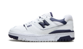 New Balance 550 White Dark Mercury (Women's)