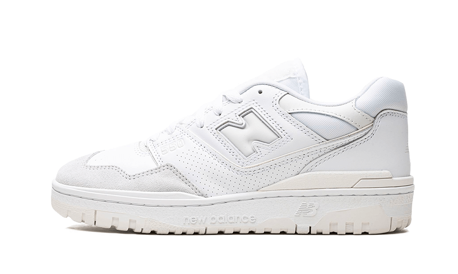 Overkicks - New Balance 550 White Grey Toe (BB550LSA) - vista lateral