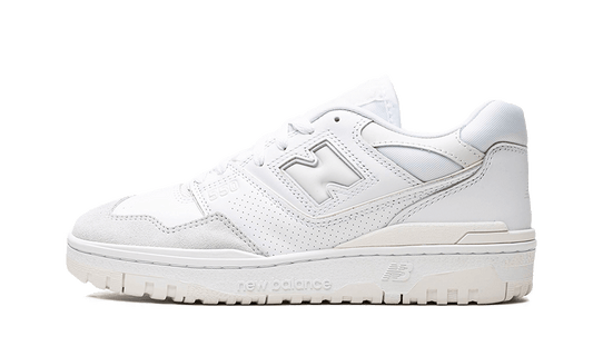 Overkicks - New Balance 550 White Grey Toe (BB550LSA) - vista lateral