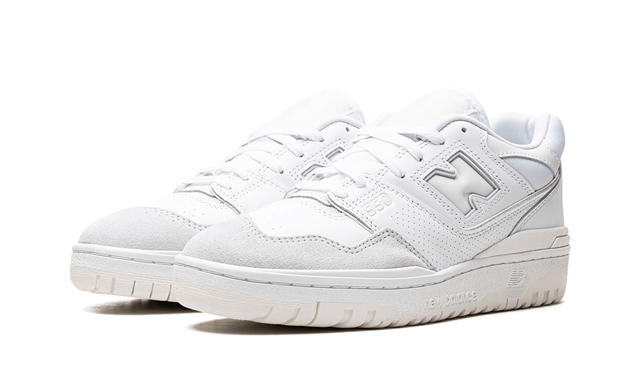 Overkicks - New Balance 550 White Grey Toe (BB550LSA) - vista trasera
