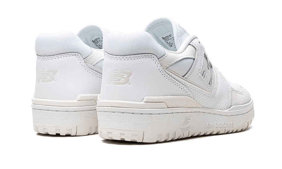 Overkicks - New Balance 550 White Grey Toe (BB550LSA) - par completo