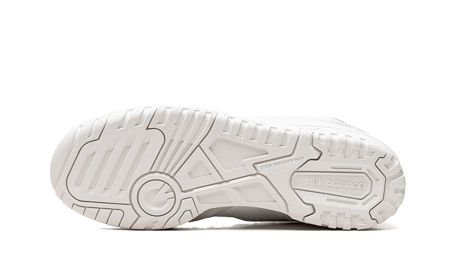 Overkicks - New Balance 550 White Grey Toe (BB550LSA) - detalle suela