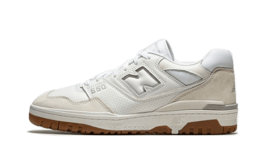 Overkicks - New Balance 550 White Gum (BB550WGU) - vista lateral