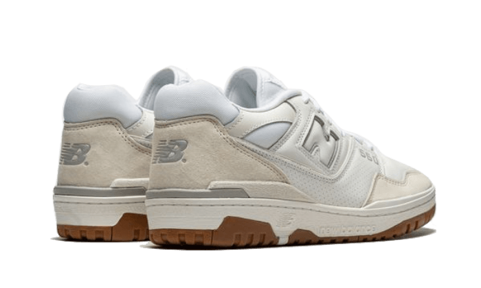 Overkicks - New Balance 550 White Gum (BB550WGU) - par completo