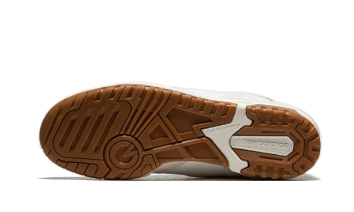 Overkicks - New Balance 550 White Gum (BB550WGU) - detalle suela