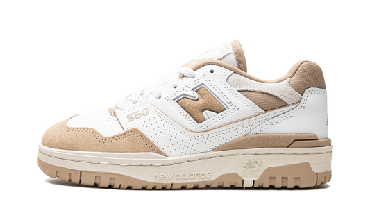 Overkicks - New Balance 550 White Incense Driftwood (BB550NEC) - vista lateral