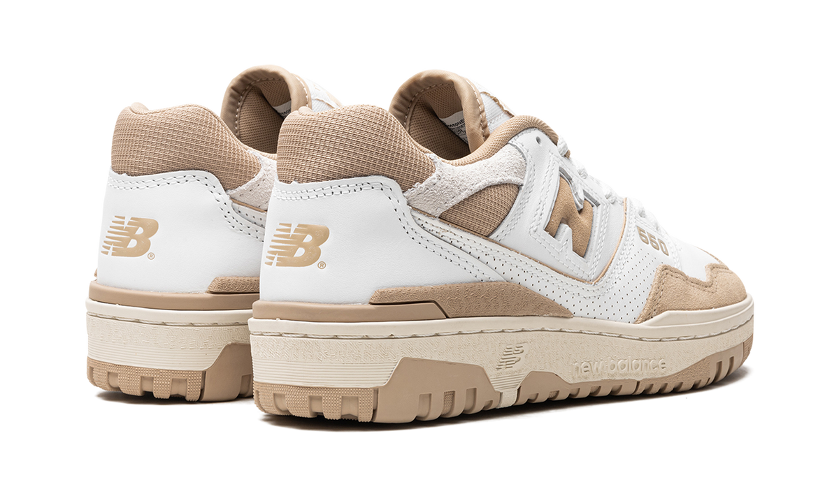 Overkicks - New Balance 550 White Incense Driftwood (BB550NEC) - par completo