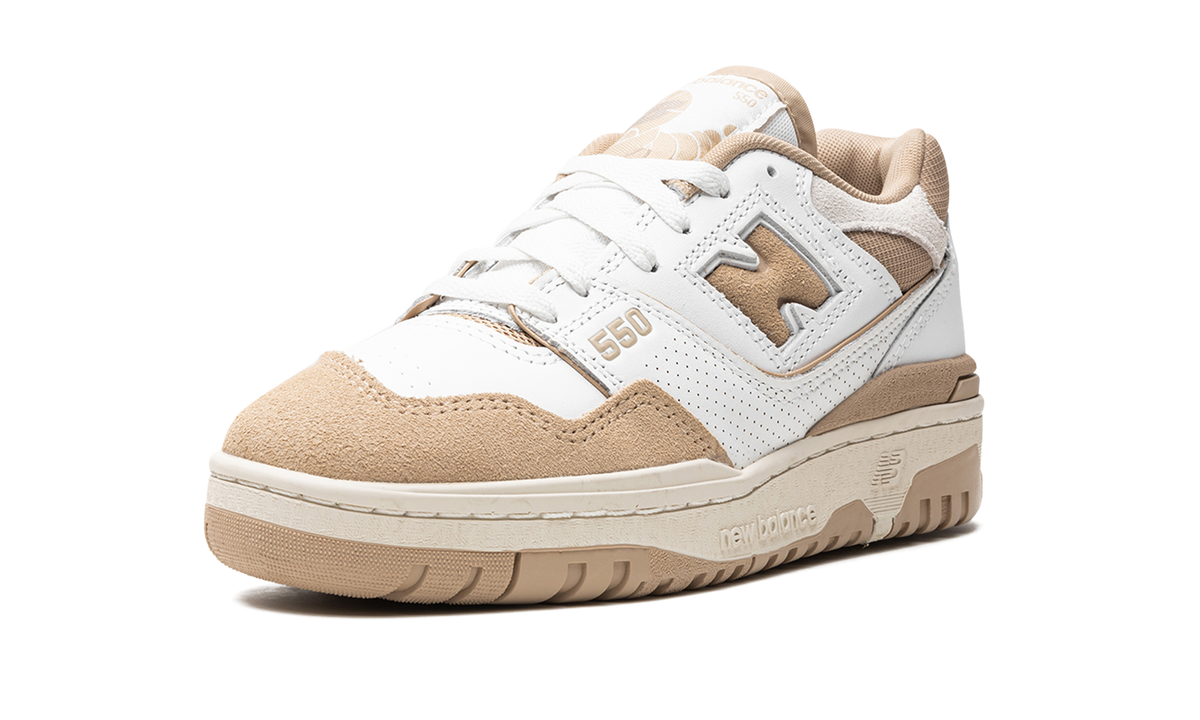 Overkicks - New Balance 550 White Incense Driftwood (BB550NEC) - detalle suela