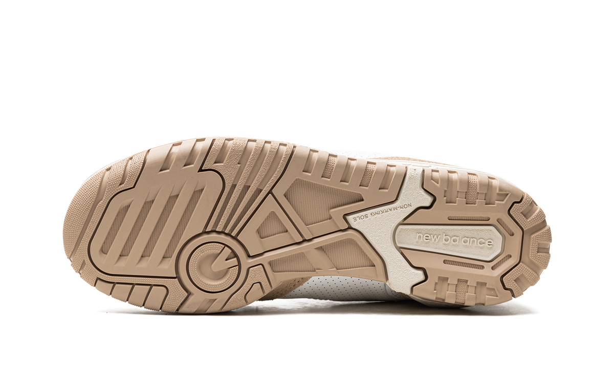 Overkicks - New Balance 550 White Incense Driftwood (BB550NEC) - vista superior