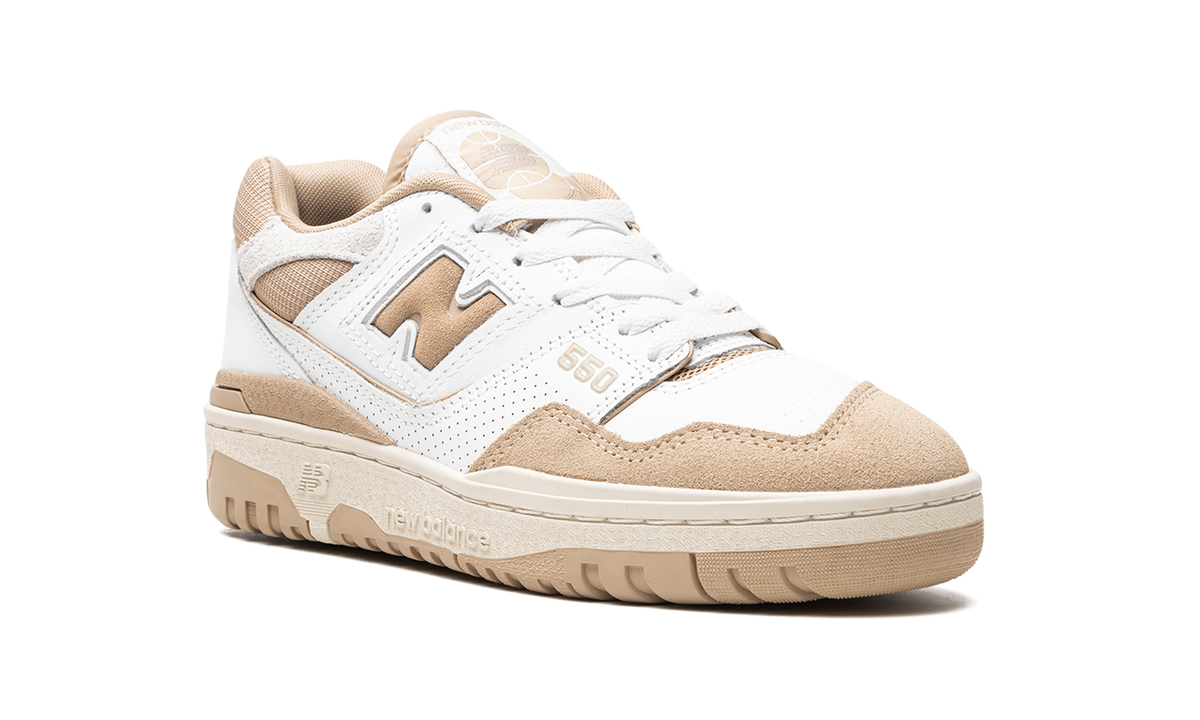 Overkicks - New Balance 550 White Incense Driftwood (BB550NEC) - detalle lateral interior