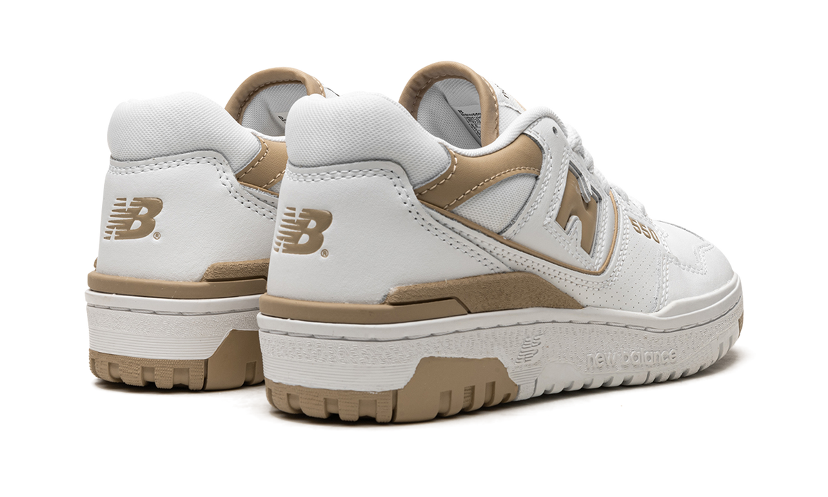 Overkicks - New Balance 550 White Incense (Womens) (BBW550BT) - par completo