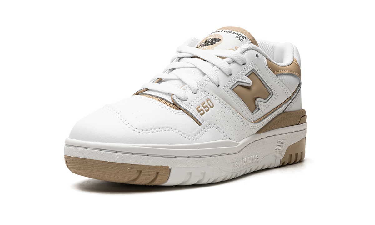 Overkicks - New Balance 550 White Incense (Womens) (BBW550BT) - detalle suela