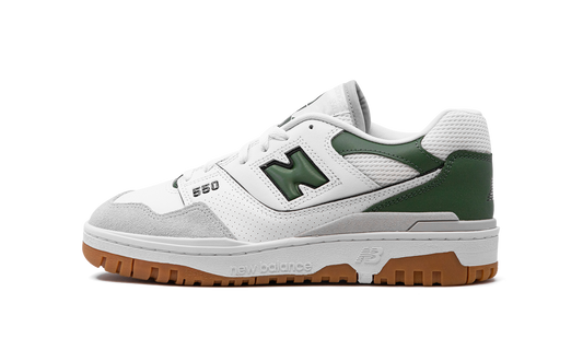 Overkicks - New Balance 550 White Nori (BB550ESB) - vista lateral