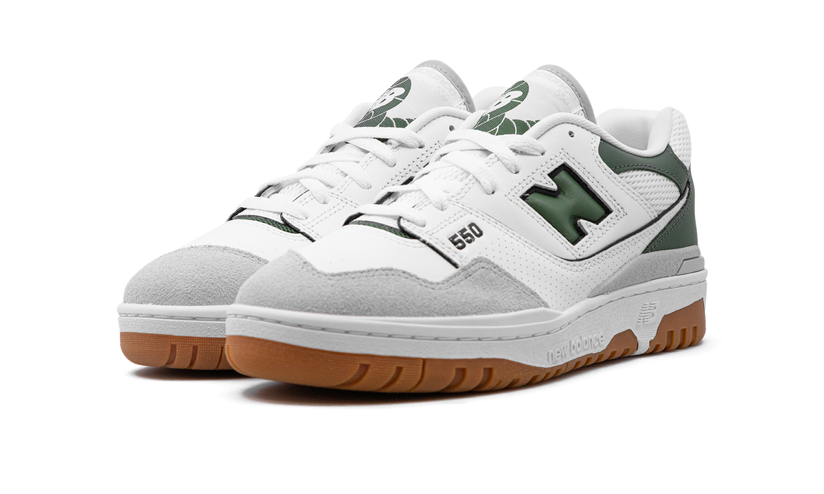 Overkicks - New Balance 550 White Nori (BB550ESB) - vista trasera