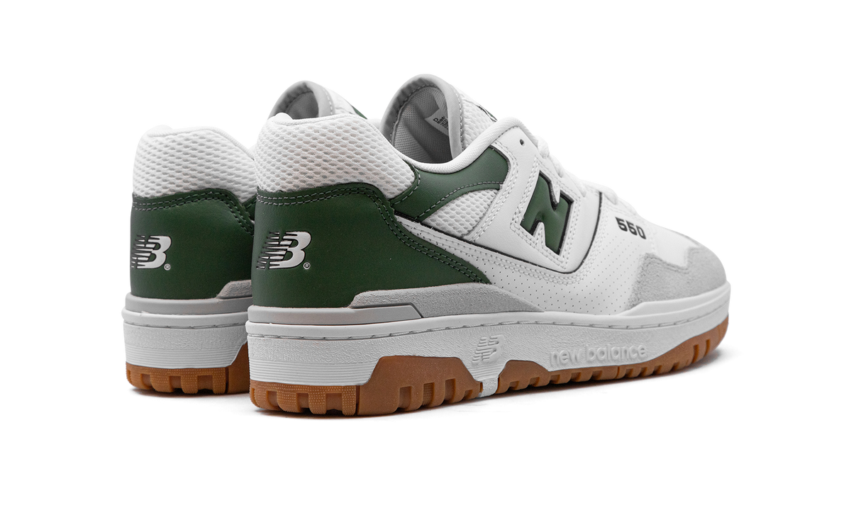 Overkicks - New Balance 550 White Nori (BB550ESB) - par completo