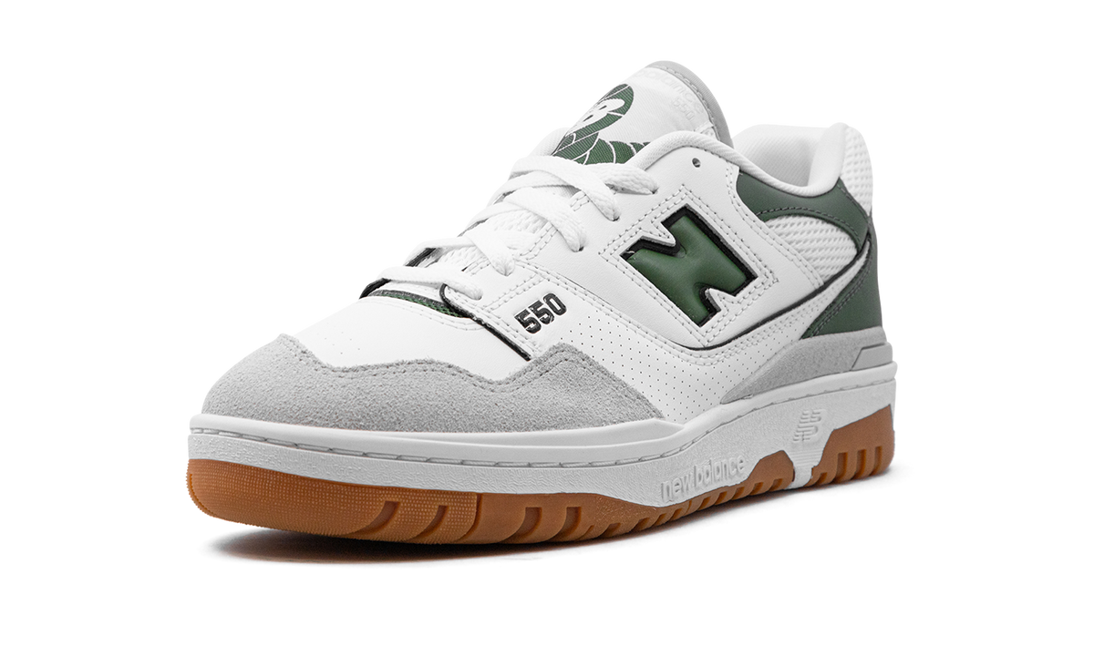 Overkicks - New Balance 550 White Nori (BB550ESB) - detalle suela
