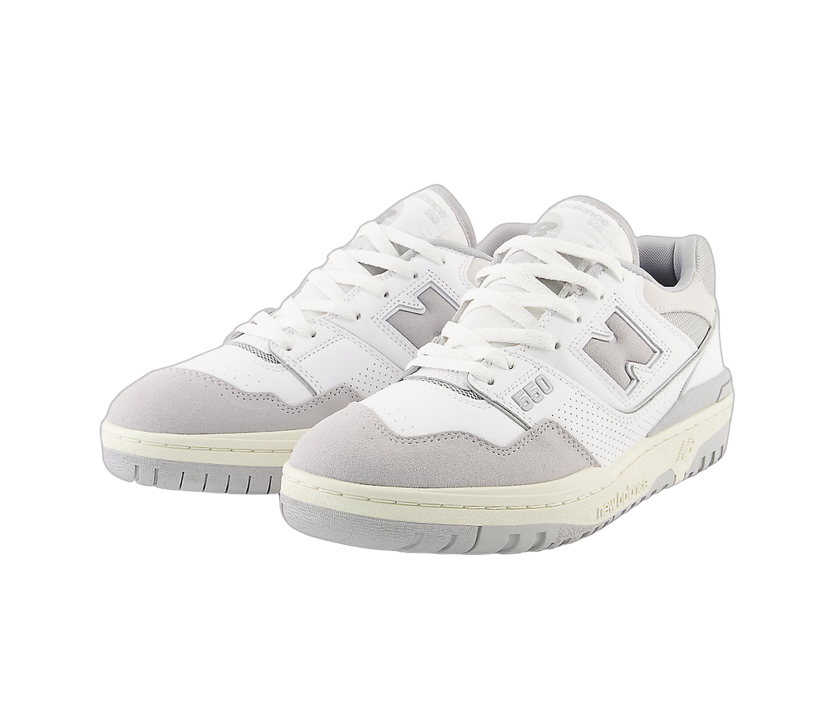 Overkicks - New Balance 550 White Rain Cloud (BB550NEA) - vista trasera