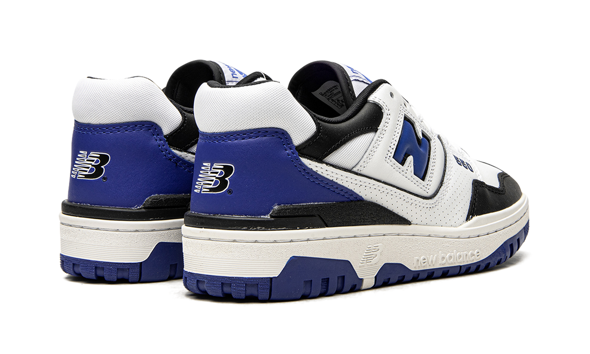 Overkicks - New Balance 550 White Royal Black (BB550HN1) - par completo