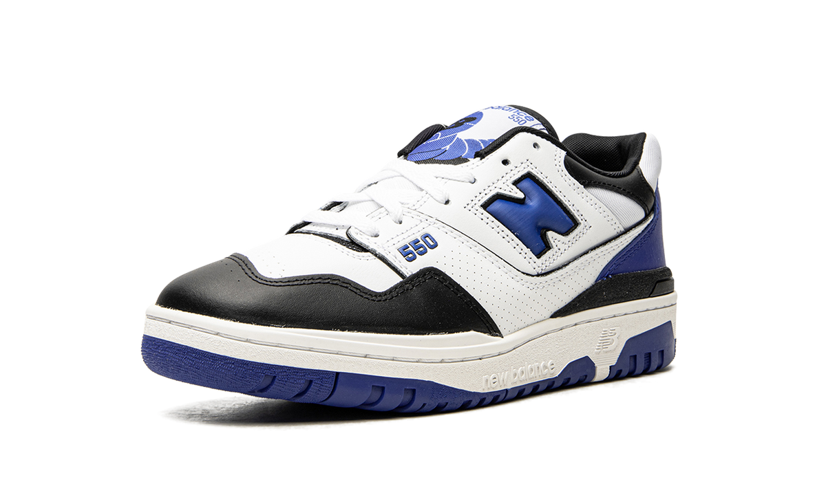 Overkicks - New Balance 550 White Royal Black (BB550HN1) - detalle suela