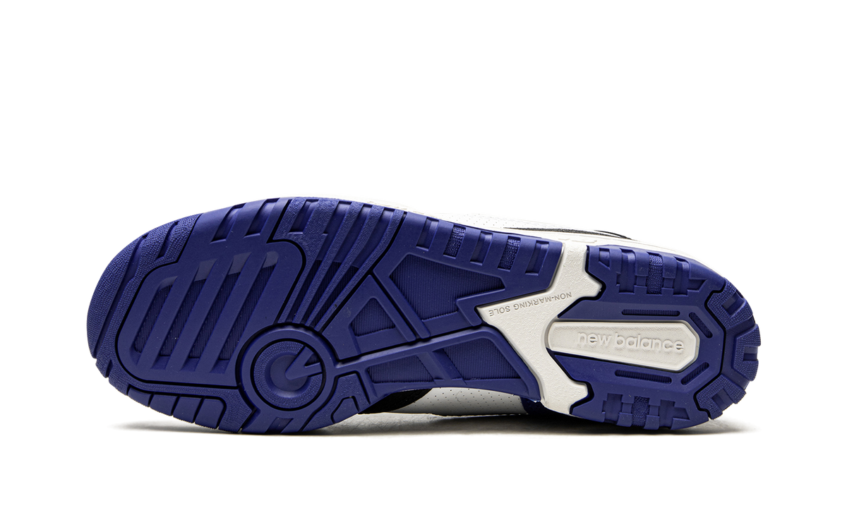 Overkicks - New Balance 550 White Royal Black (BB550HN1) - vista superior
