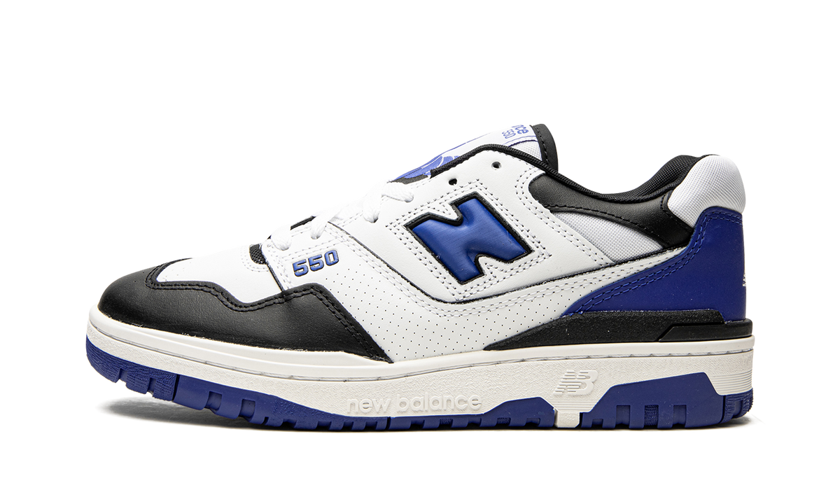 Overkicks - New Balance 550 White Royal Black (BB550HN1) - detalle