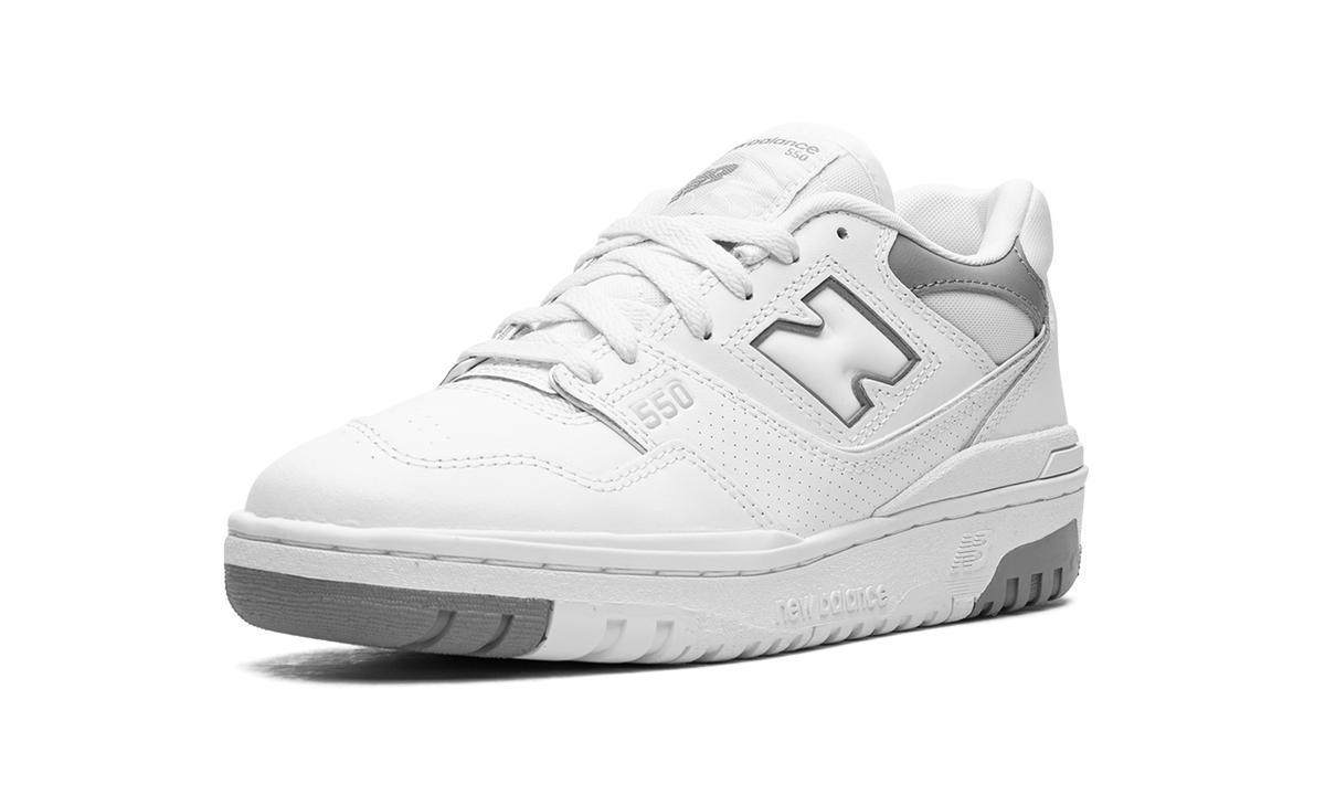 Overkicks - New Balance 550 White Shadow Grey (BB550SWA) - detalle suela