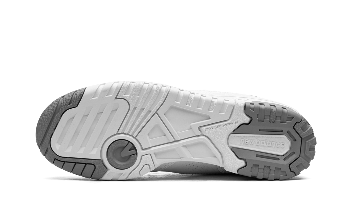Overkicks - New Balance 550 White Shadow Grey (BB550SWA) - vista superior