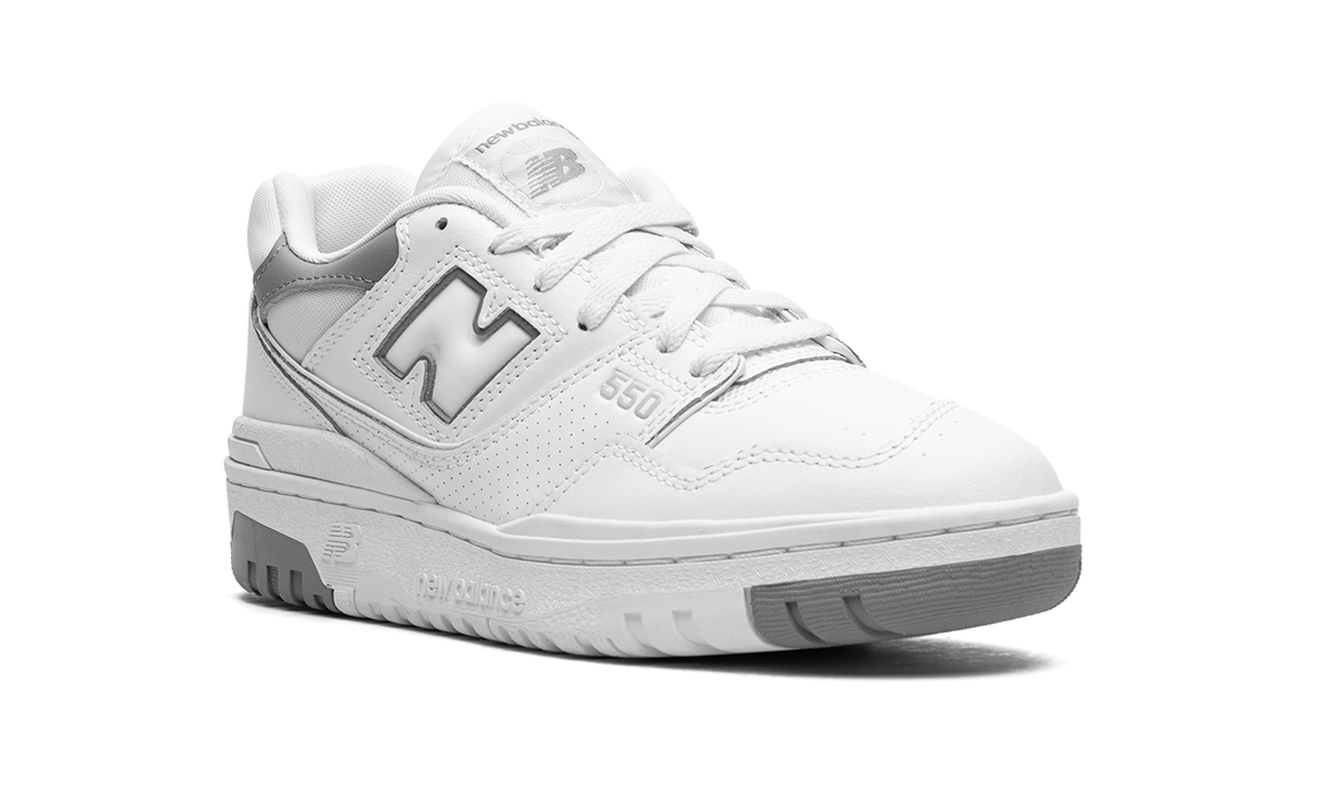 Overkicks - New Balance 550 White Shadow Grey (BB550SWA) - detalle lateral interior