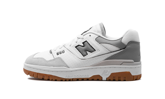 Overkicks - New Balance 550 White Slate Grey (BB550ESC) - vista lateral