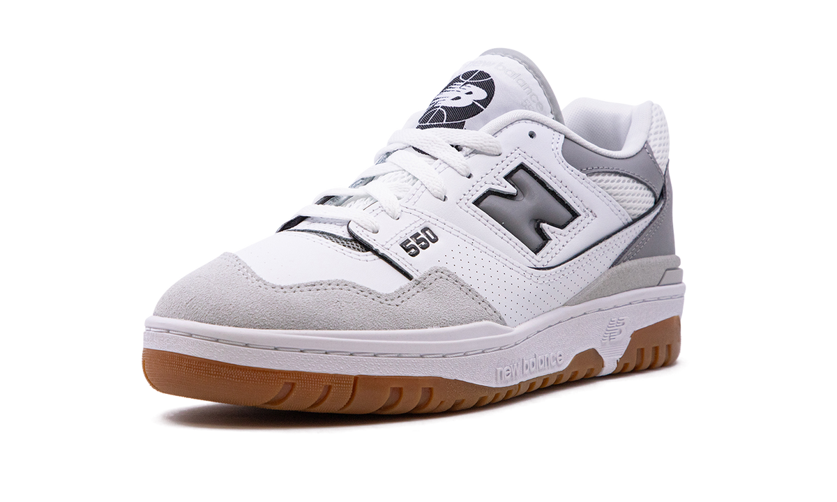 Overkicks - New Balance 550 White Slate Grey (BB550ESC) - par completo