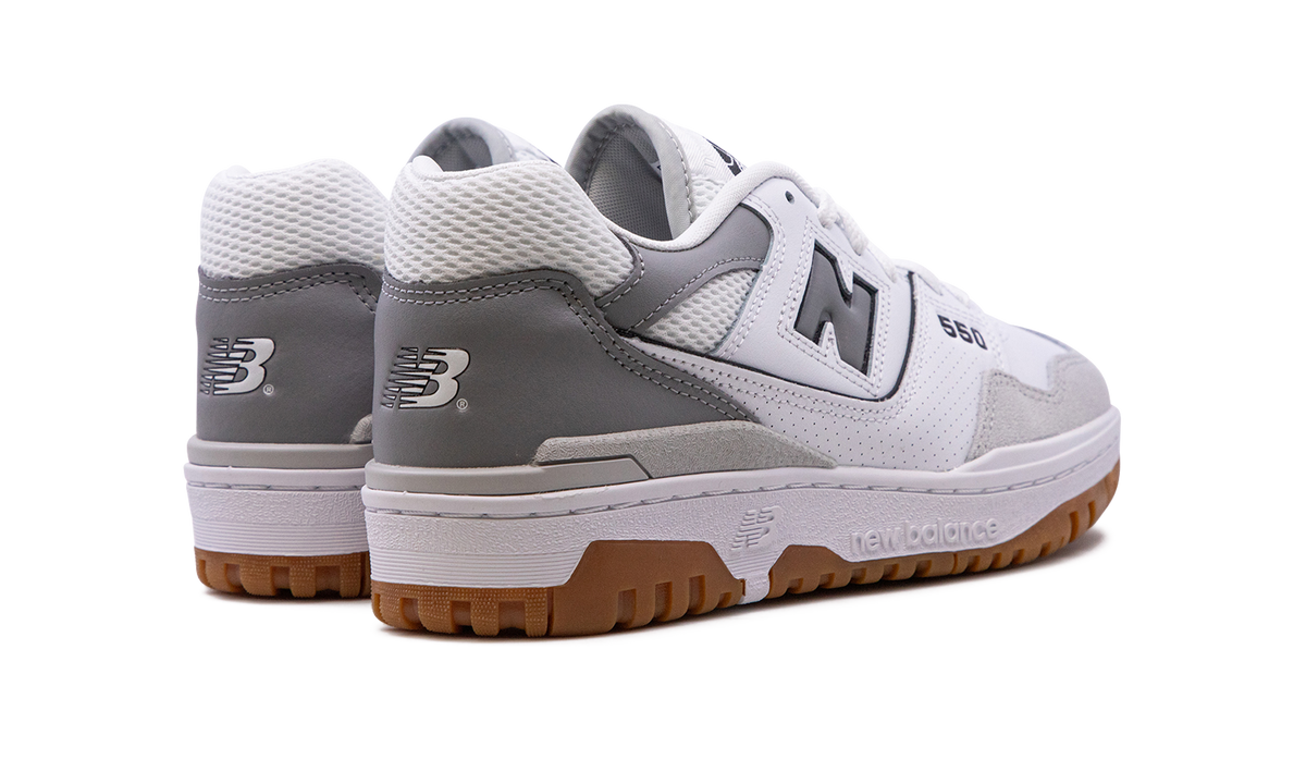 Overkicks - New Balance 550 White Slate Grey (BB550ESC) - detalle suela