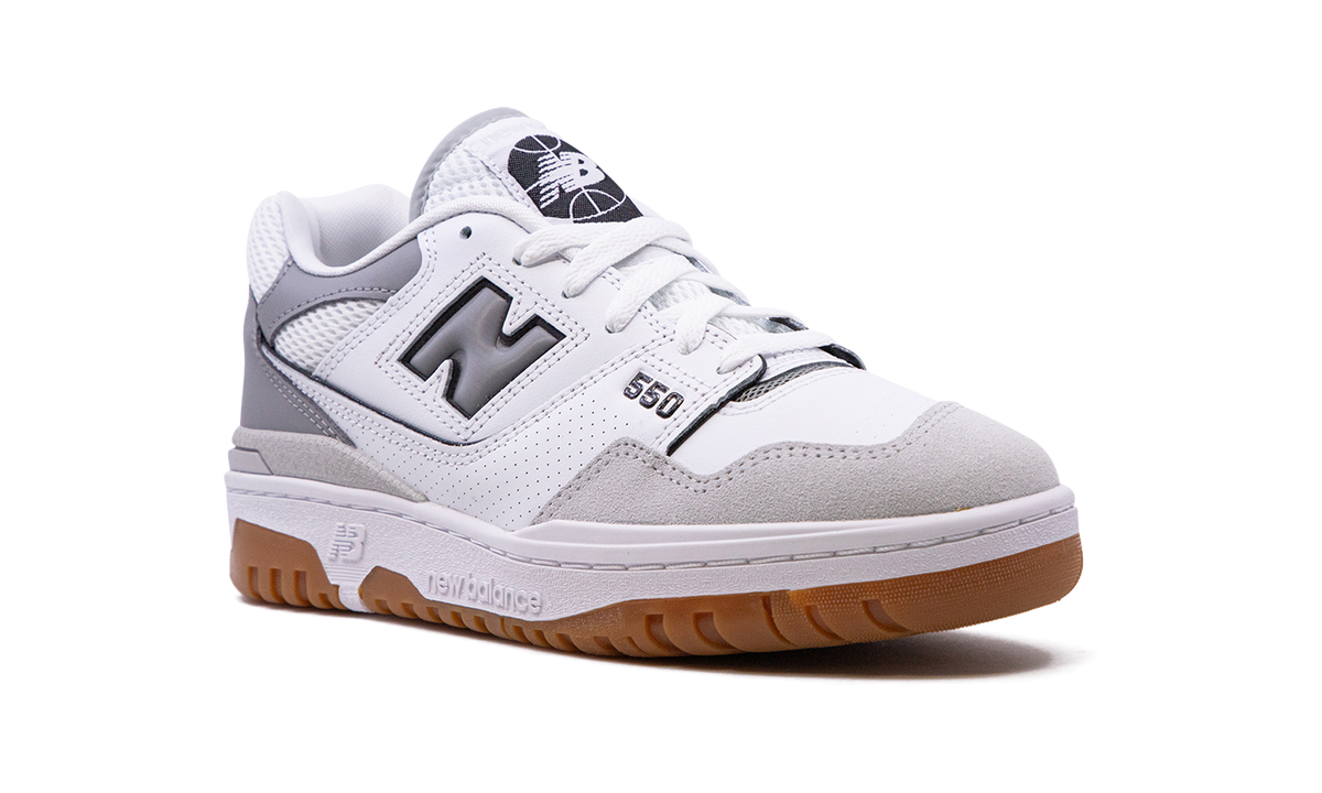 Overkicks - New Balance 550 White Slate Grey (BB550ESC) - detalle lateral interior