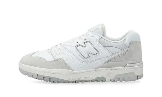 Overkicks - New Balance 550 White Summer Fog (BB550NCB) - vista lateral