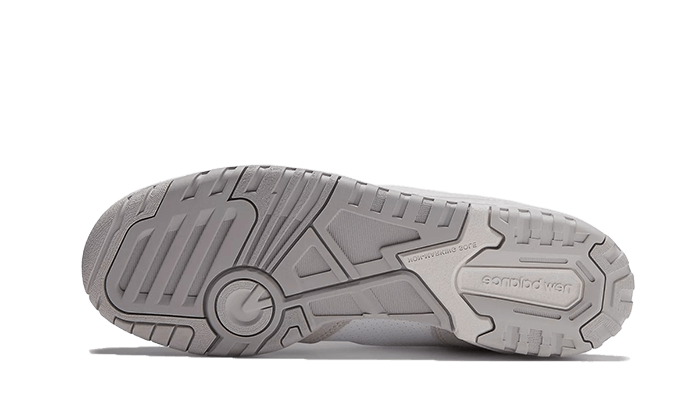 Overkicks - New Balance 550 White Summer Fog (BB550NCB) - vista trasera