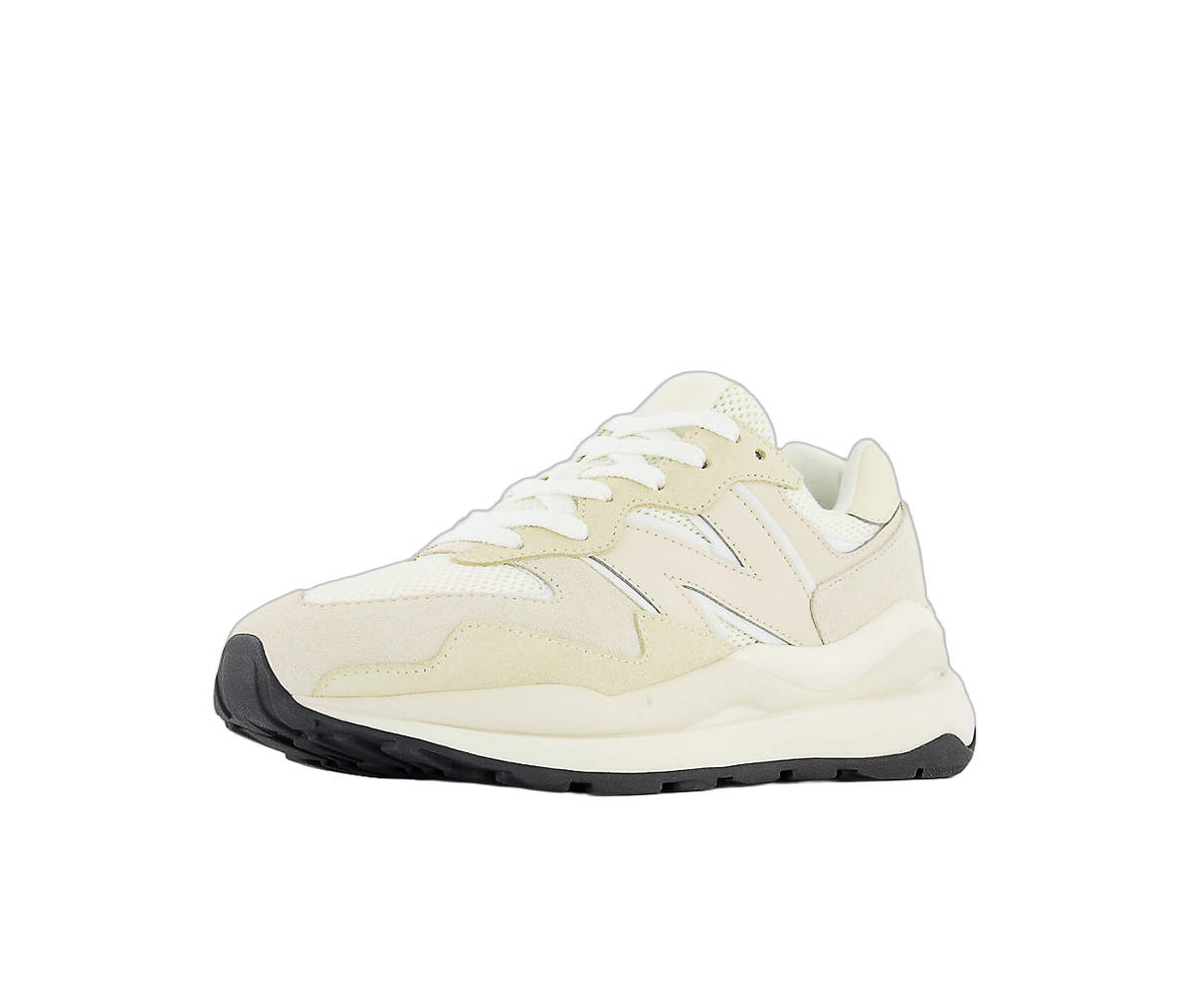 Overkicks - New Balance 57/40 Sea Salt Calm Taupe (Womens) (W5740CHA) - vista trasera