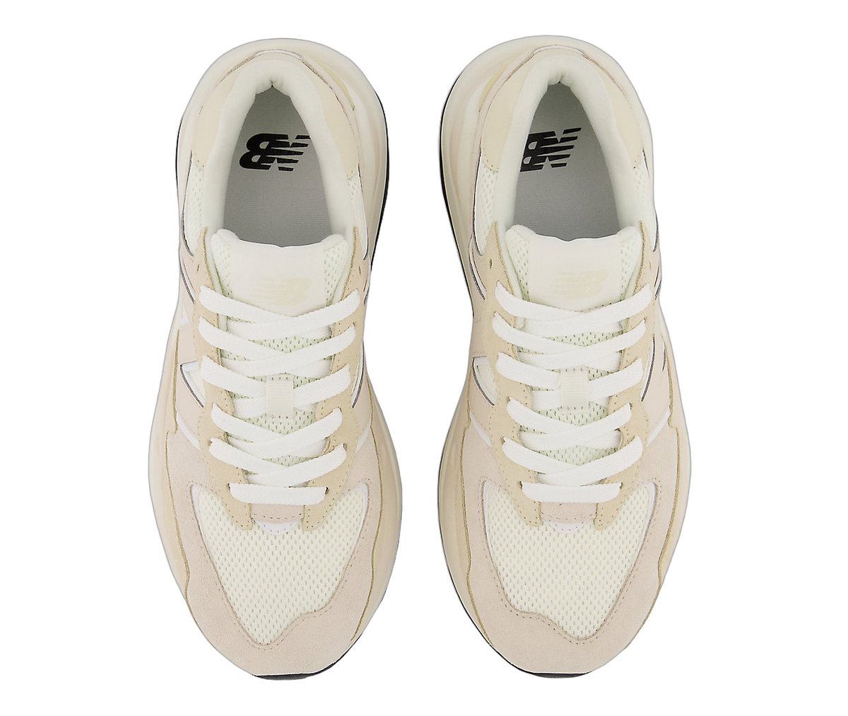 Overkicks - New Balance 57/40 Sea Salt Calm Taupe (Womens) (W5740CHA) - par completo