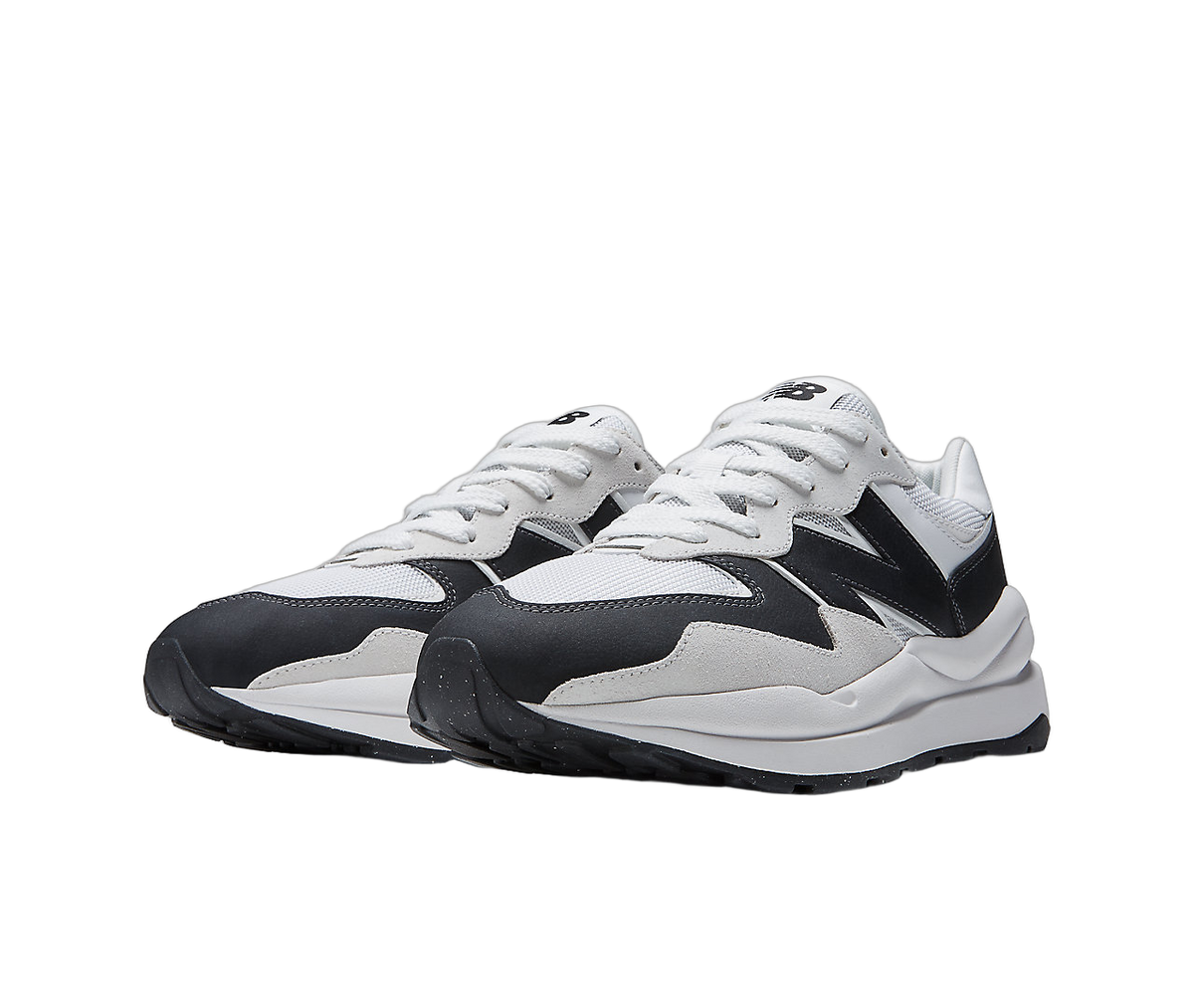 Overkicks - New Balance 57/40 White Black (M5740CPC) - vista trasera